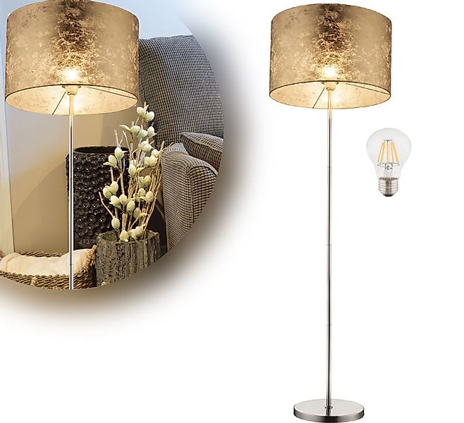 bmf-versand Stehlampe Stehlampe Wohnzimmer Stehleuchte LED günstig online kaufen