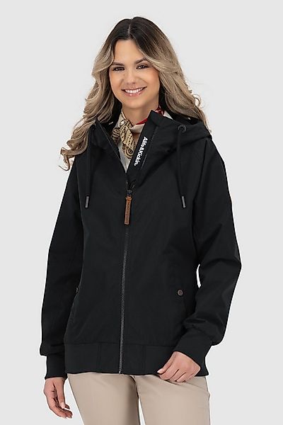 Alife & Kickin Outdoorjacke RenitaAKA mit Kapuze in bequemen Fit günstig online kaufen