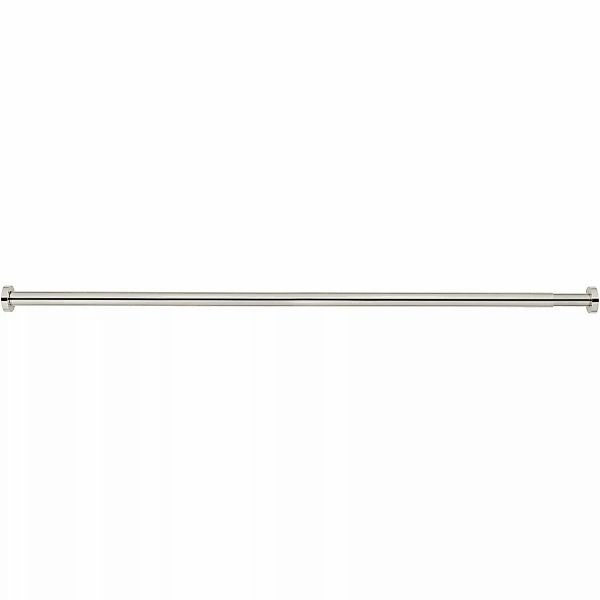 Wenko Teleskop-Duschvorhangstange Luz ausziehbar rostfrei 110 cm - 185 cm C günstig online kaufen