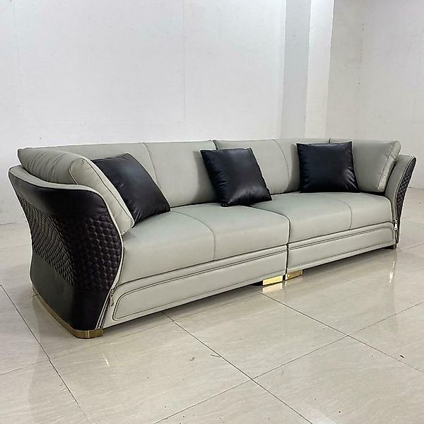 JVmoebel Sofa Viersitzer 4 Sitzer Wohnzimmer Couch Couchen Polster Sofas Gr günstig online kaufen