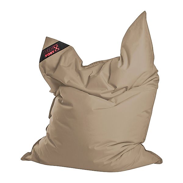Sitting Point Sitzsack Big Foot Scuba 380, Khaki günstig online kaufen