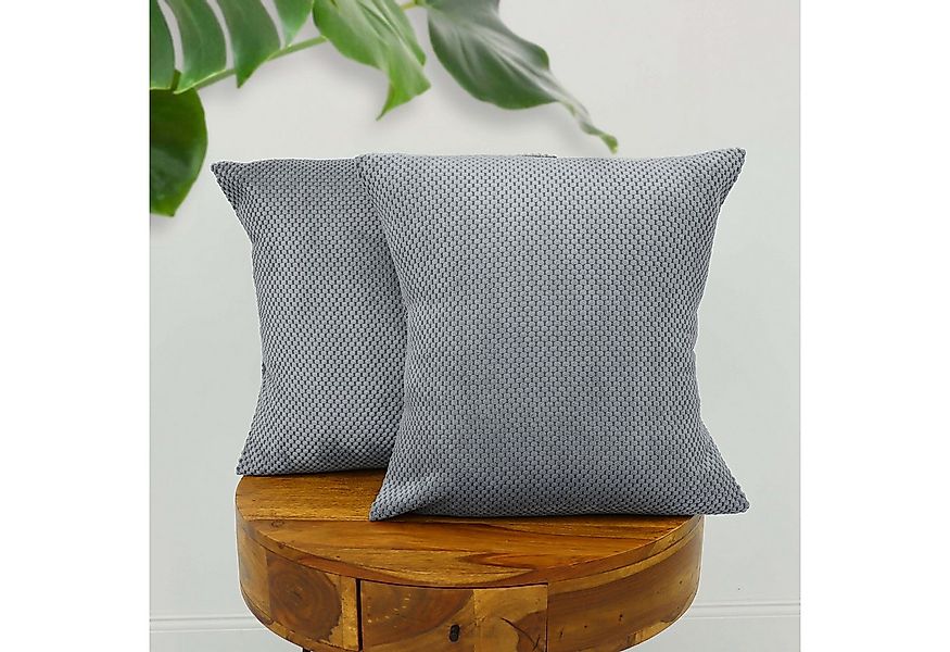 Amilian Dekokissen 2er Set Kissen - Zierkissen - Sofakissen mit Füllung und günstig online kaufen