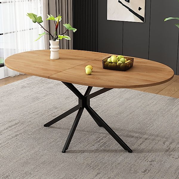 KLAM HOME Esstisch Moderner Esstisch, stabiler günstig online kaufen