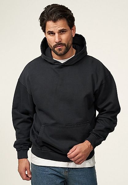 BEHYPE STUDIOS Hoodie BHSOITA Herren Heavy Oversize Blank Kapuzenpullover S günstig online kaufen