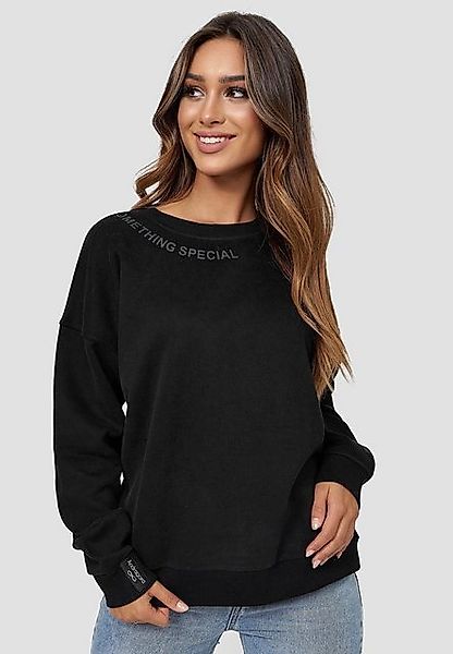 Decay Sweatshirt mit dezentem Print günstig online kaufen