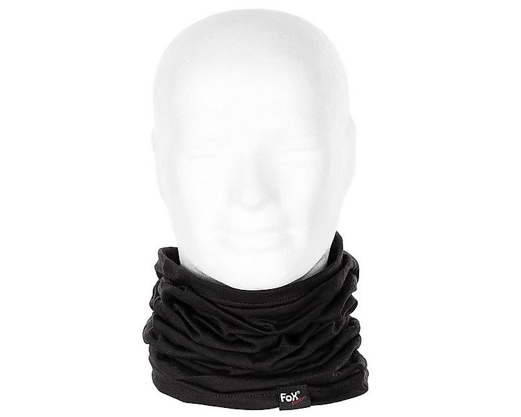 FoxOutdoor Loop Rundschal, "Merino Lite", schwarz günstig online kaufen