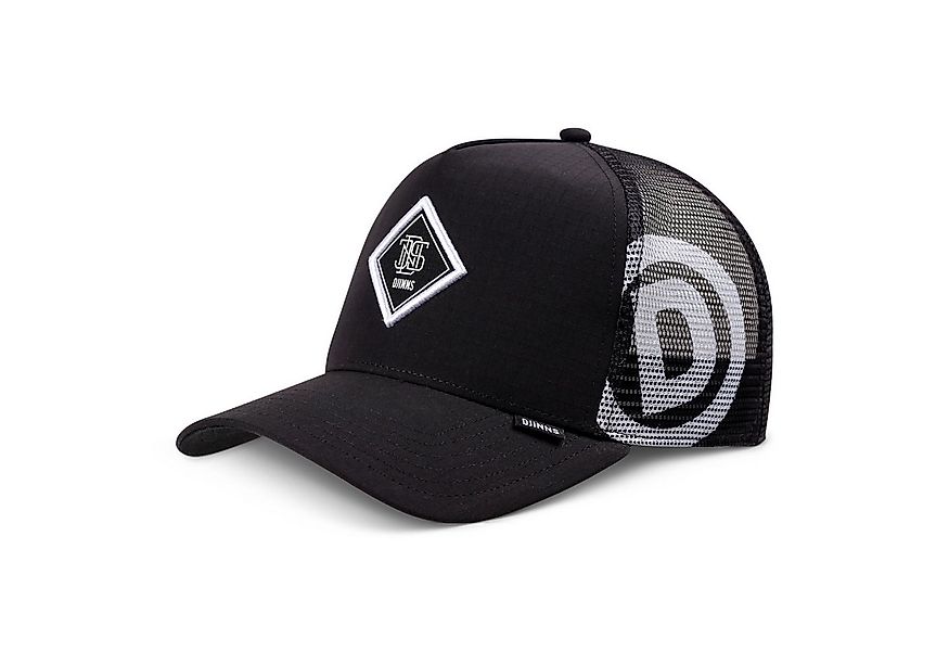 Djinns Trucker Cap Djinns HFT Trucker Cap Big RipStop Black (Basecap, Meshc günstig online kaufen