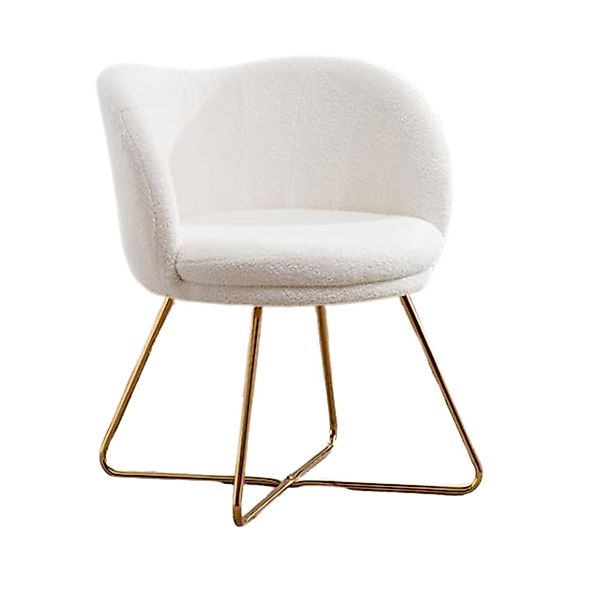 WAHSON OFFICE CHAIRS Loungesessel Kunstfell Akzentstuhl günstig online kaufen
