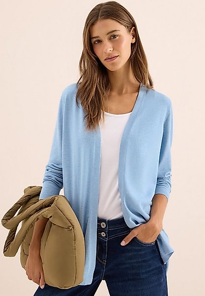 CECIL Longstrickjacke softe Baumwollmischung günstig online kaufen