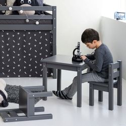 Hoppekids Kindersitzgruppe "MADS Kindersitzgruppe" Set, 1 Tisch, 1 Stuhl, 2 günstig online kaufen