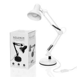 Goods+Gadgets LED Schreibtischlampe Retro Arbeitsplatzlampe Leselampe, günstig online kaufen