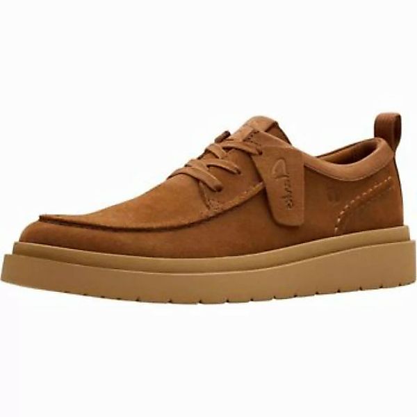 Clarks Polden Moc Schnürschuh, Schnürschuh, Business günstig online kaufen