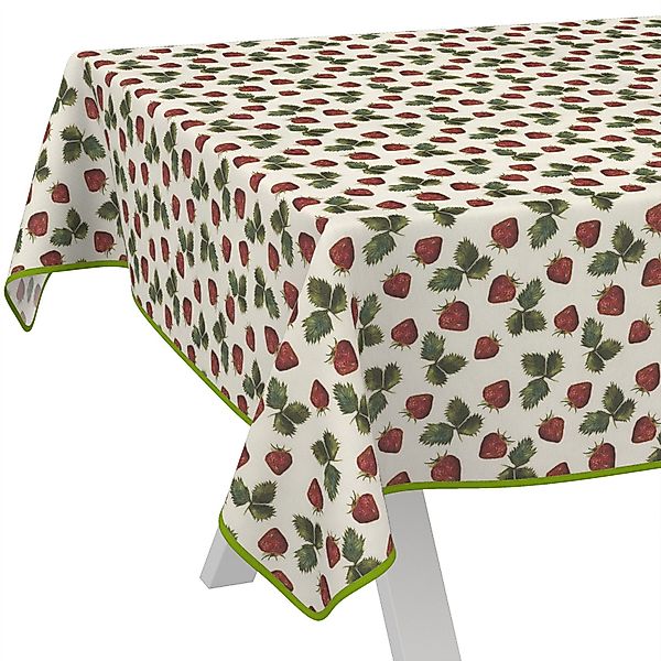 ANRO Tischdecke LANA Giovanna-Blumen Wachstuch 2.0 günstig online kaufen