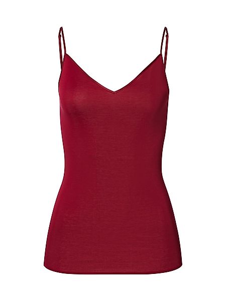 Hanro Spaghettitop Cotton Seamless schmale träger günstig online kaufen