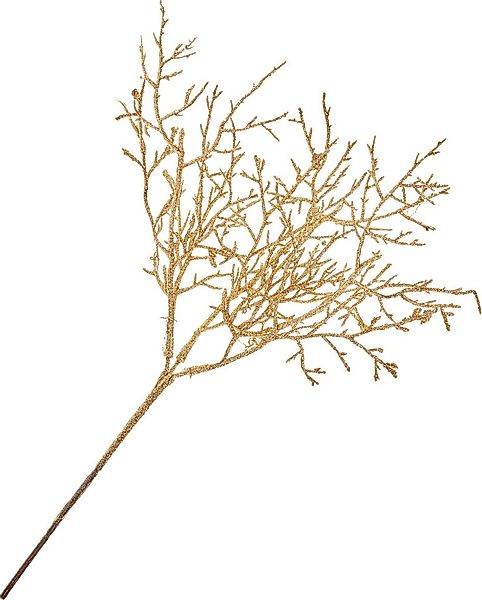 Kunstzweig Zweig Gold, DPI, L 38 cm günstig online kaufen