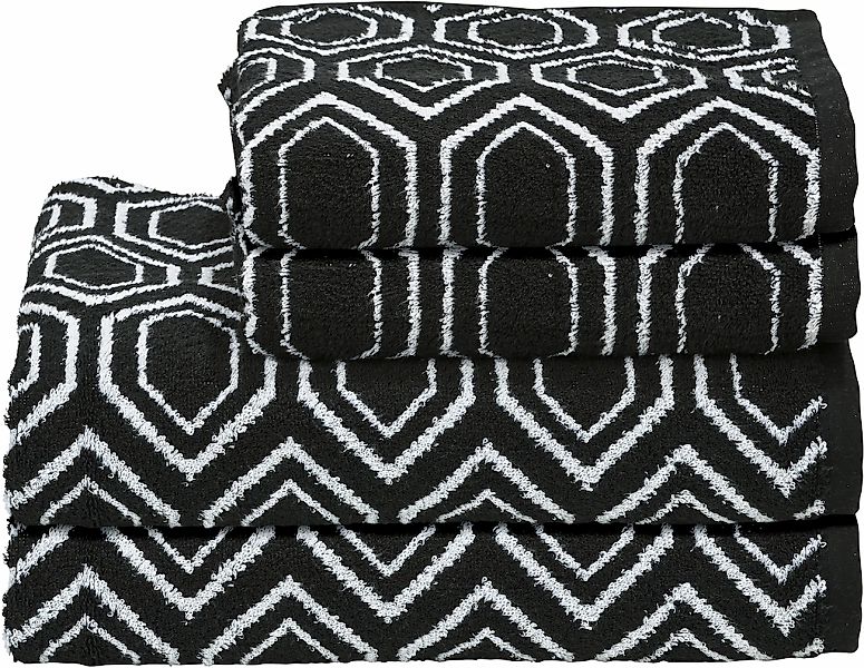 done. Handtuch Set "Daily Shapes Ethno" modernes Muster, in verschiedenen S günstig online kaufen