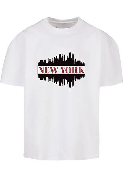 Merchcode T-Shirt Merchcode Herren New York Ultra Heavy Cotton Box T-Shirt günstig online kaufen