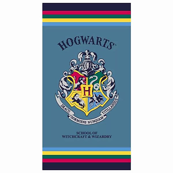 Harry Potter Hogwarts - Baumwollhandtuch 70 X 140 Cm günstig online kaufen