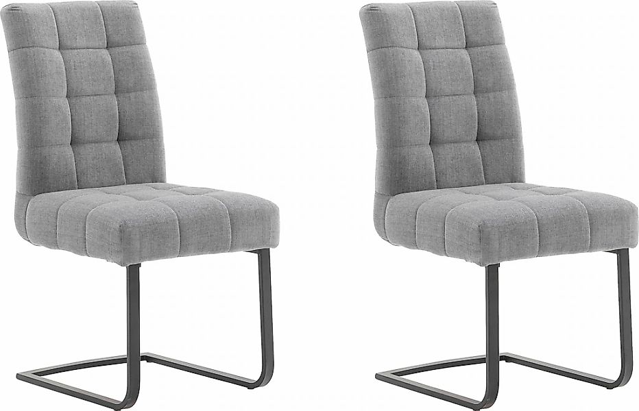 MCA furniture Freischwinger "Salta" (Set) 2 Stk. Aqua Clean (2er-Set), Gest günstig online kaufen