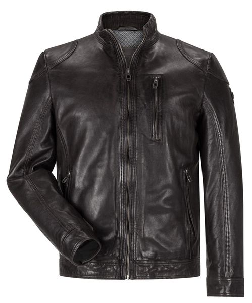 Milestone Lederjacke MSPepino gefüttert aus Lammnappa günstig online kaufen