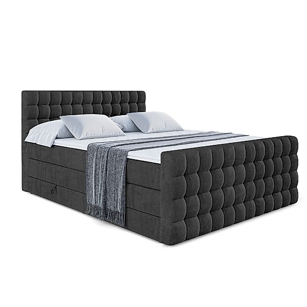 ALTDECOR Boxspringbett VIONE-Z KING (mit Matratze günstig online kaufen