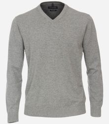 CASAMODA V-Ausschnitt-Pullover 004430 Pima-Baumwolle günstig online kaufen