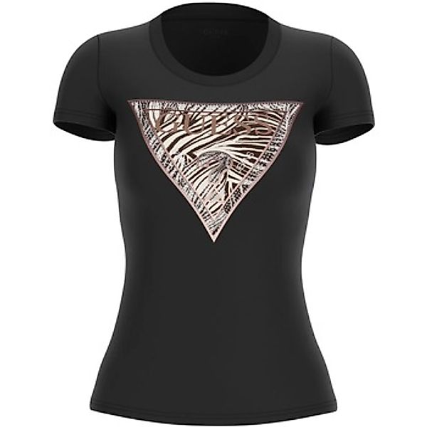 Guess  T-Shirt SS CN ZEBRA TRIANGLE TEE W6GI19 K3042 günstig online kaufen