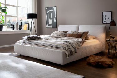 PLACES OF STYLE Polsterbett "Priora in 4 Breiten bis 200cm" auch in NaturLE günstig online kaufen