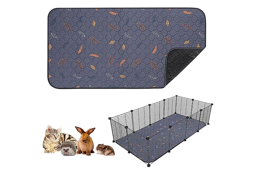 Refttenw Hundematte Haustier Urinunterlagen,Windelmattenteppich,Wasserdicht günstig online kaufen