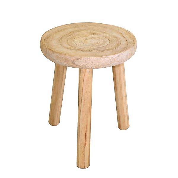 Spetebo Blumenhocker aus Holz mit 3 günstig online kaufen