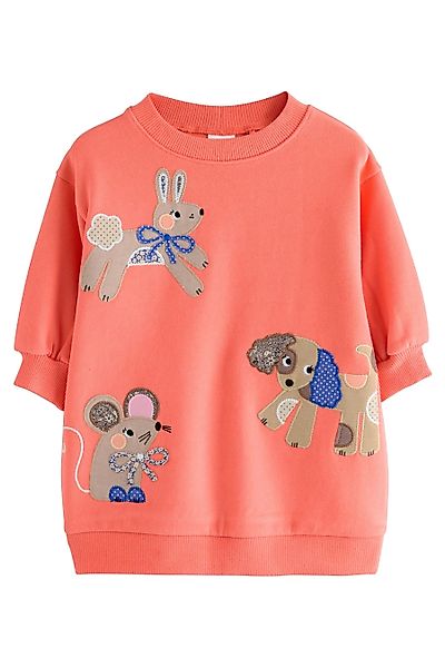 Next Jerseykleid Relaxed Fit Sweatshirtkleid (1-tlg) günstig online kaufen