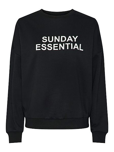 pieces Sweatshirt PCFIBBI LS O-NECK SWEAT günstig online kaufen