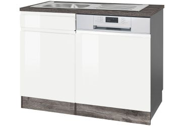 KOCHSTATION Spülenschrank "KS-Virginia" 110 cm breit, inklusive Einbauspüle günstig online kaufen