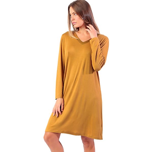 Admas  Kurze Kleider Nachthemd mit langen Ärmeln Lisos günstig online kaufen