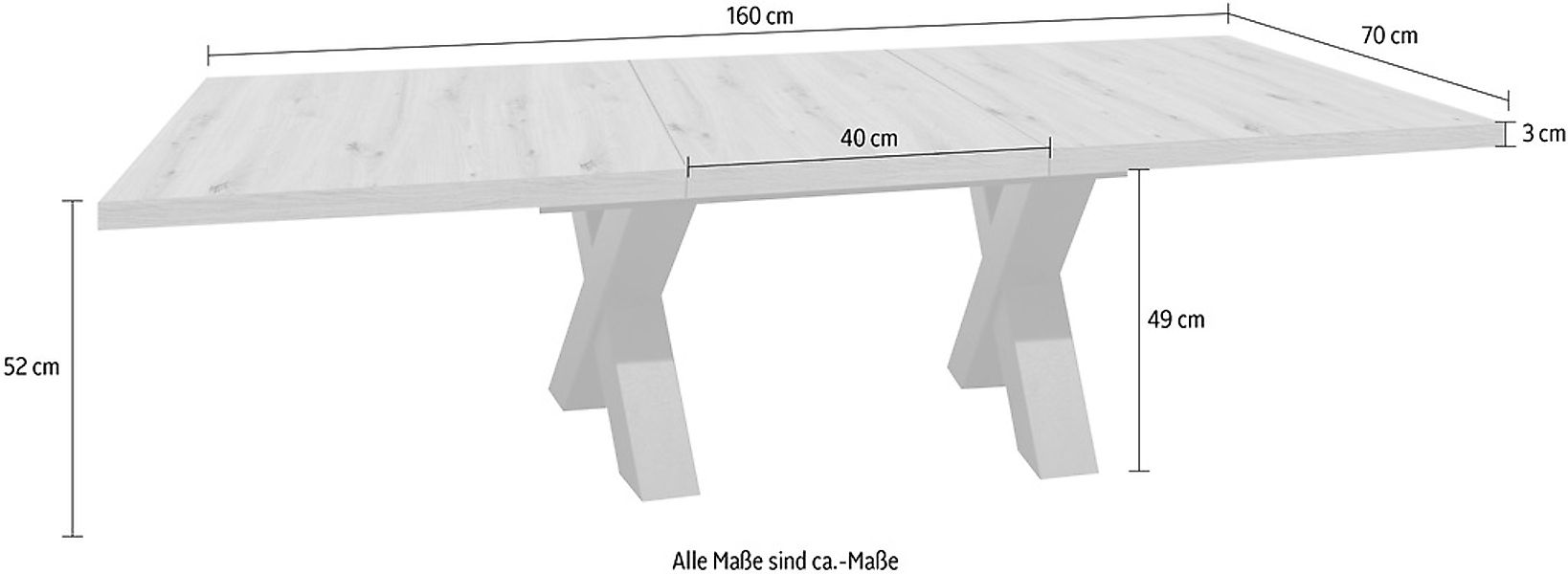 Mäusbacher Couchtisch "TOPSELLER" Beistelltisch, OTTOs Choice, Ausziehbar, günstig online kaufen
