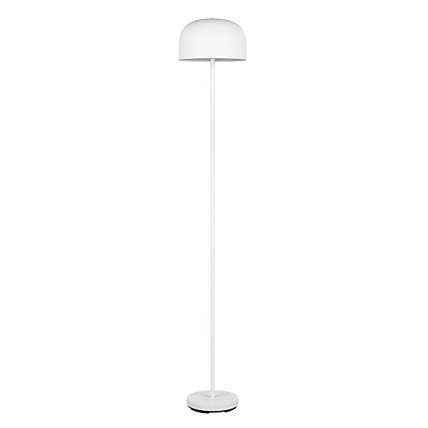 LED-Akku-Stehleuchte Jeff, weiß, Metall, Höhe 147 cm günstig online kaufen