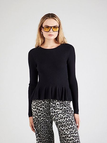 Vero Moda Strickpullover VMGLORY (1-tlg) Schößchen günstig online kaufen