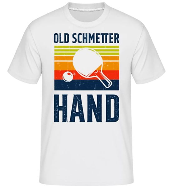 Old Schmetter Hand · Shirtinator Männer T-Shirt günstig online kaufen