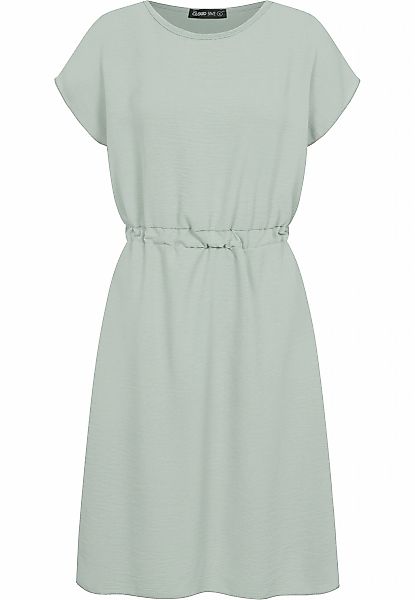 CLOUD 5IVE Shirtkleid "CLOUD 5IVE Musselin T-Shirt-Kleid mit elastischem Ta günstig online kaufen
