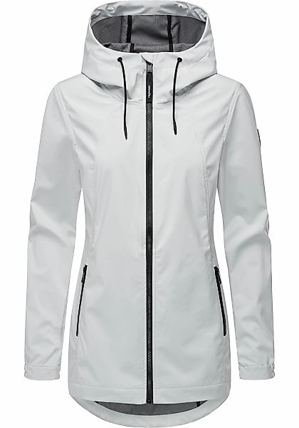 Ragwear Kurzmantel "Zuzka Sport", Wasserdichter kurzer Übergangsmantel für günstig online kaufen