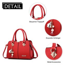 MODFU Henkeltasche Umhängetasche Freizeittasche Tragetasche Aktentasche Tas günstig online kaufen
