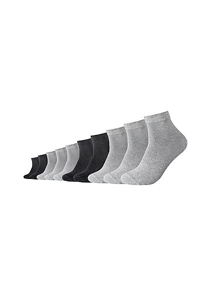 Camano Kurzsocken "Kurzsocken 10er Pack" () günstig online kaufen