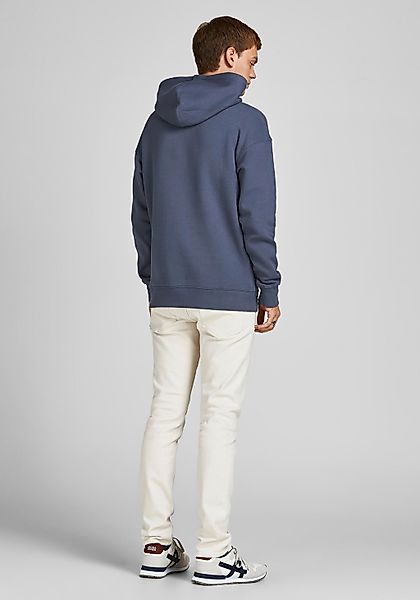 Jack & Jones Herren Hoodie Kapuzenpullover JJESTAR BASIC - Relaxed Fit günstig online kaufen