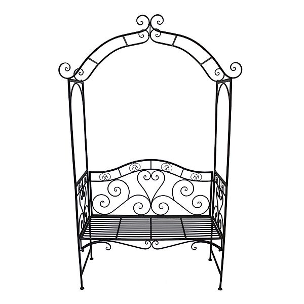HTI-Living Rosenbogen Romantische Gartenbank Stück, 1 günstig online kaufen