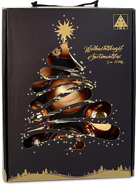RIFFELMACHER & WEINBERGER Weihnachtsbaumkugel "Weihnachtsdeko, Christbaumsc günstig online kaufen