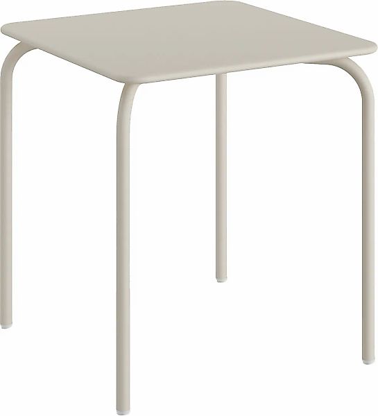 Essentials Gartentisch "Olly" Packung, 1 Stk. tlg. Terrassentisch quadratis günstig online kaufen