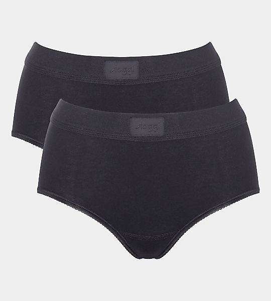 sloggi Maxislip "Double Comfort T", (2er Pack), extra weich, hoher Sitz, ni günstig online kaufen