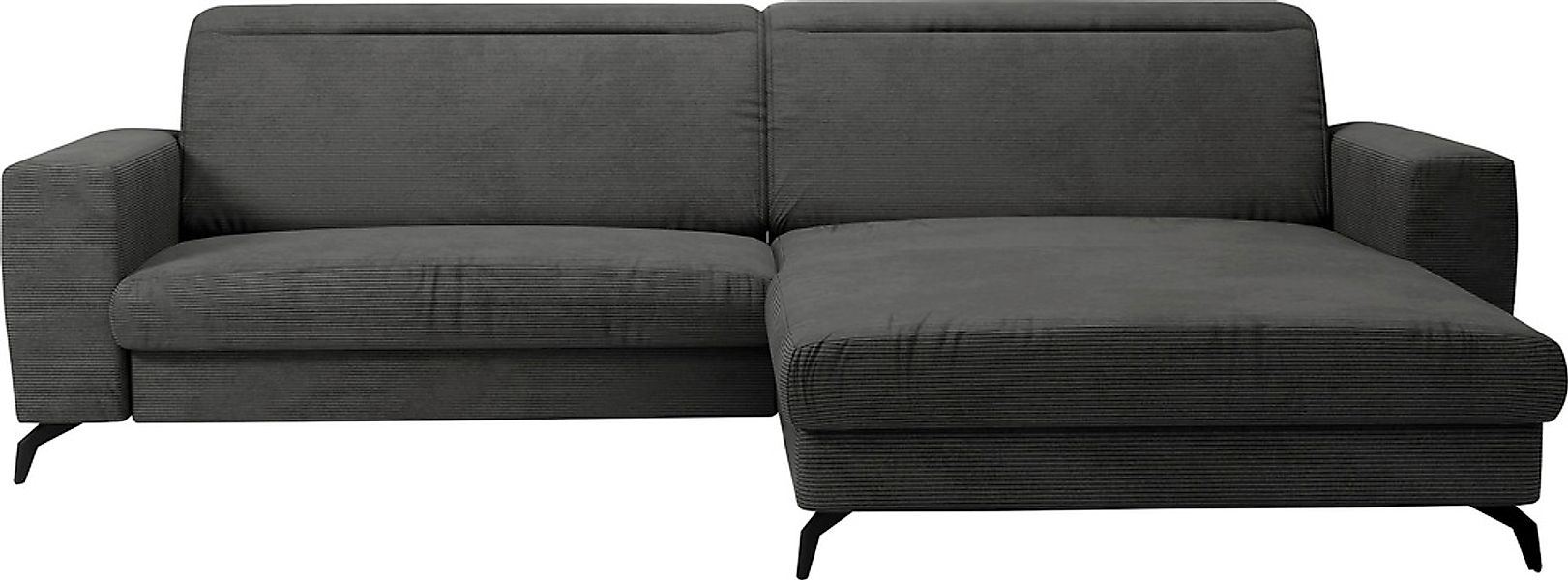 sit&more Ecksofa »Bolero L-Form« günstig online kaufen