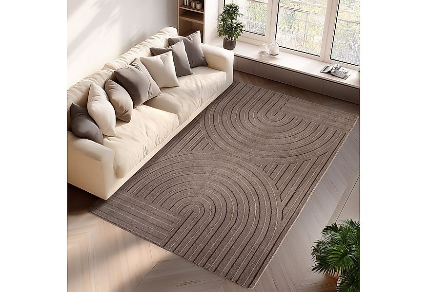 Jimri Teppich COSY - Skandinavischer Boho Geometrisch Modernerteppich Unifa günstig online kaufen