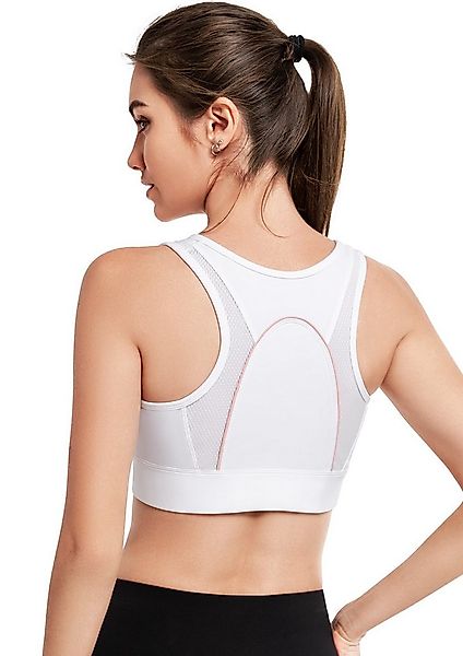 Yvette Sport-BH Starker Halt mit Vorderverschluss Ringerrücken, E101074A21 günstig online kaufen